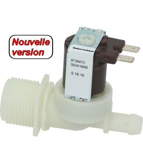 Électrovanne remplissage lave-vaisselle Arthur-Martin 1115320010