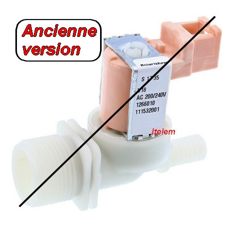 Électrovanne remplissage lave-vaisselle Electrolux 1115320010
