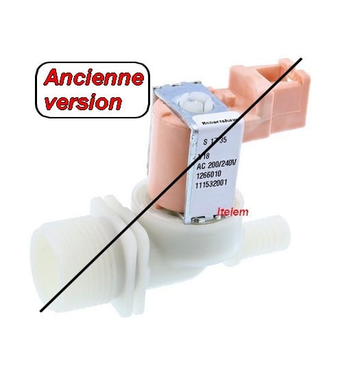 Électrovanne remplissage lave-vaisselle Electrolux 1115320010
