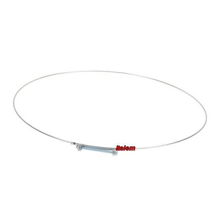 Collier arrière joint de hublot lave-linge Siemens 00188594