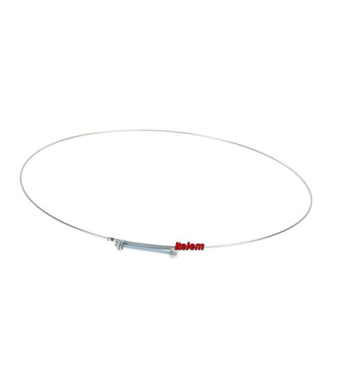 Collier arrière joint de hublot lave-linge Siemens 00188594