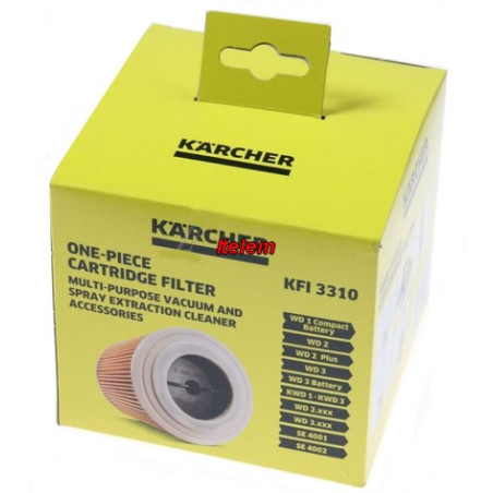 Filtre Hepa aspirateur Karcher 2.863-303.0