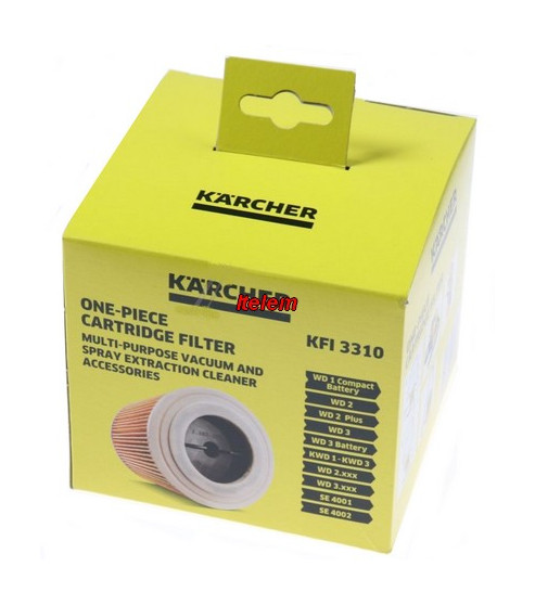 Filtre Hepa aspirateur Karcher 2.863-303.0