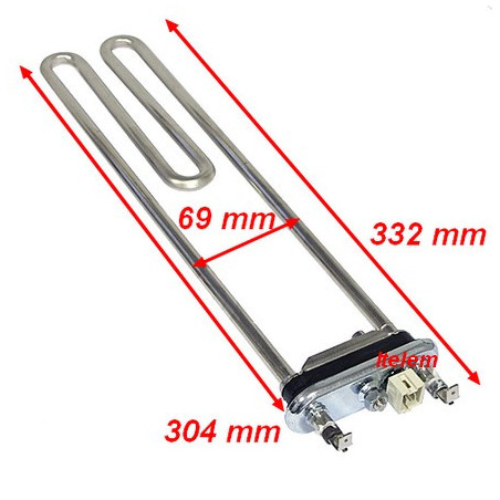 Résistance lave-linge LG AEG33121503