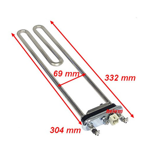 Résistance lave-linge LG AEG33121503
