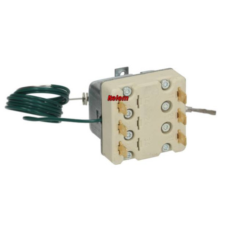 Thermostat triphasé bain marie Angelo Po 55.32549.814