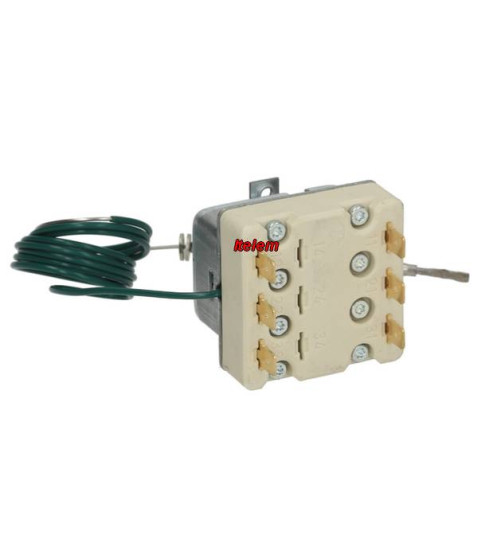 Thermostat triphasé bain marie Angelo Po 55.32549.814