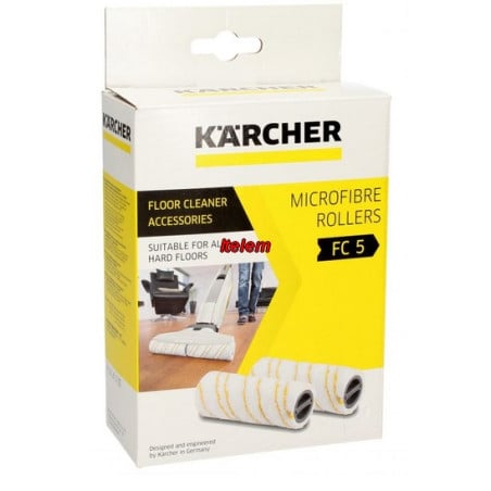 Rouleaux micro-fibres aspirateur Karcher 2.055-006.0