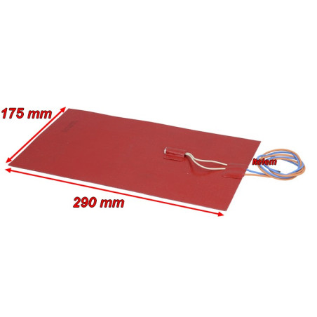 Résistance silicone chariot de maintien au chaud Efficold C180600028