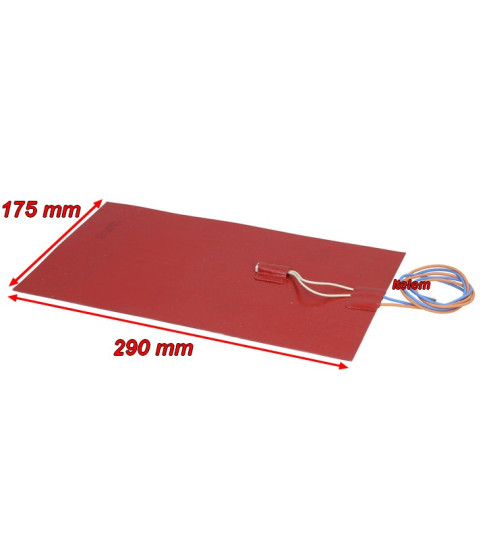 Résistance silicone chariot de maintien au chaud Efficold C180600028