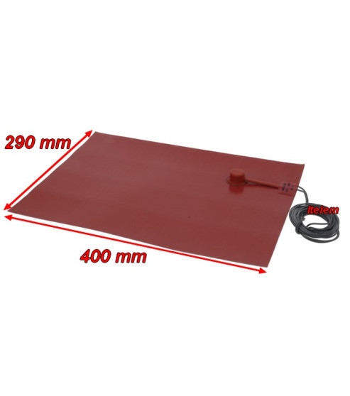 Résistance silicone chariot de maintien au chaud Efficold