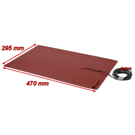 Résistance silicone chariot de maintien au chaud Efficold Metalcarrelli 003001080003