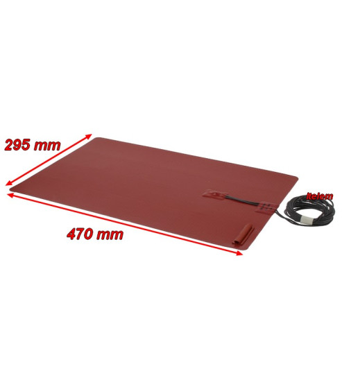 Résistance silicone chariot de maintien au chaud Efficold Metalcarrelli 003001080003