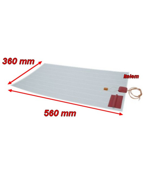 Résistance silicone chariot de maintien au chaud Forcar SL1078