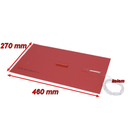 Résistance silicone chariot de maintien au chaud Efficold 1EFIC9086001