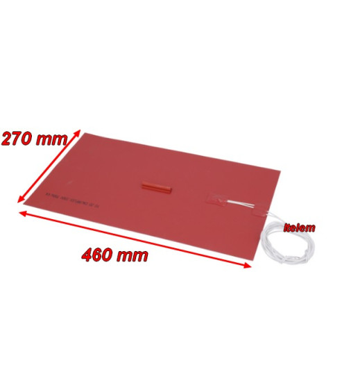 Résistance silicone chariot de maintien au chaud Efficold 1EFIC9086001
