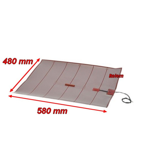 Résistance silicone chariot de maintien au chaud Angelo Po 3062730