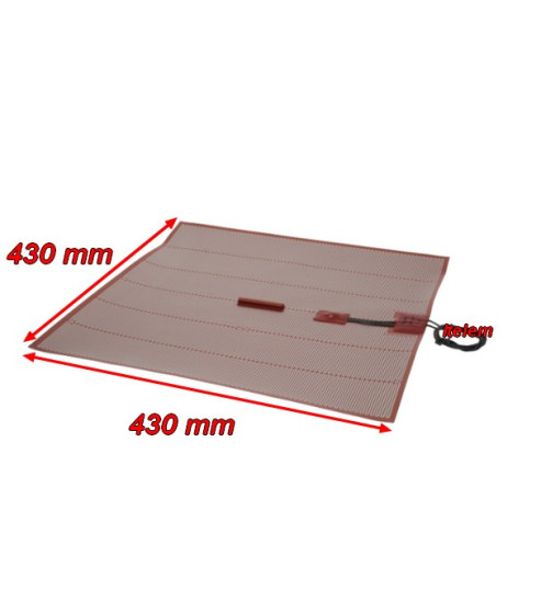 Résistance silicone chariot de maintien au chaud Efficold 100.097