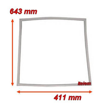 Joint de porte comptoir neutre Polaris 643x411 mm