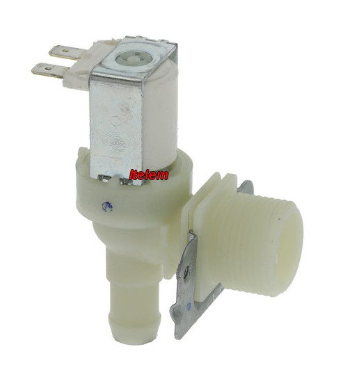 Electrovanne type 350 1 voie lave-linge lave-vaisselle Ata Zanussi  047529