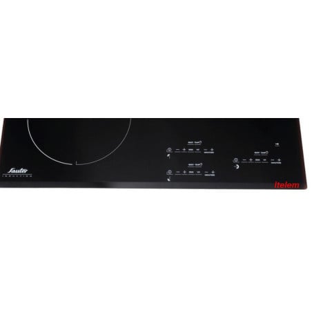 Verre vitrocéramique table cuisson Sauter 74X3291