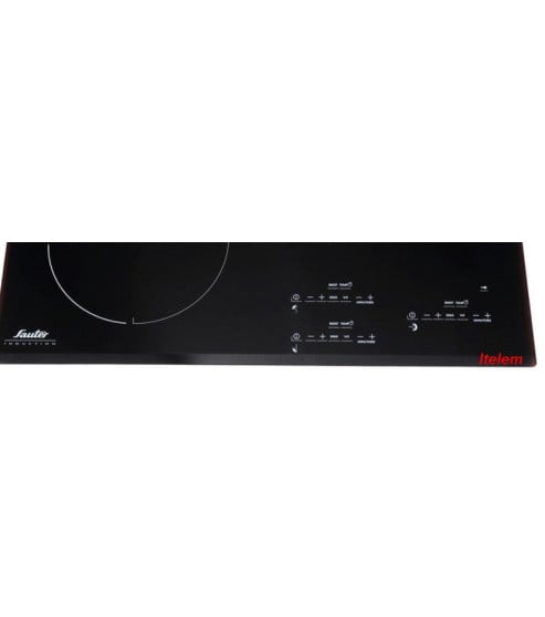 Verre vitrocéramique table cuisson Sauter 74X3291