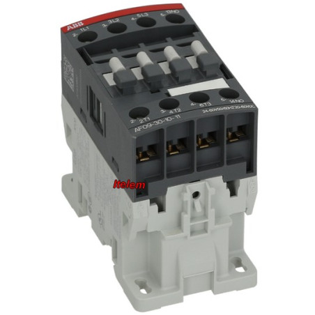 Relais-contacteur ABB AF09301011 lave-vaisselle Comenda Hoonved Zanussi 0D2044