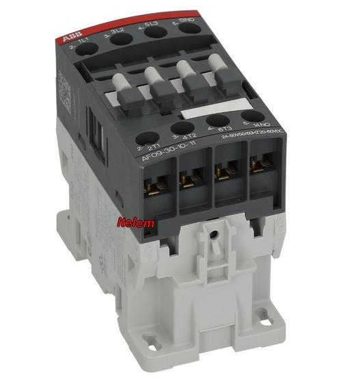 Relais-contacteur ABB AF09301011 lave-vaisselle Comenda Hoonved Zanussi 0D2044