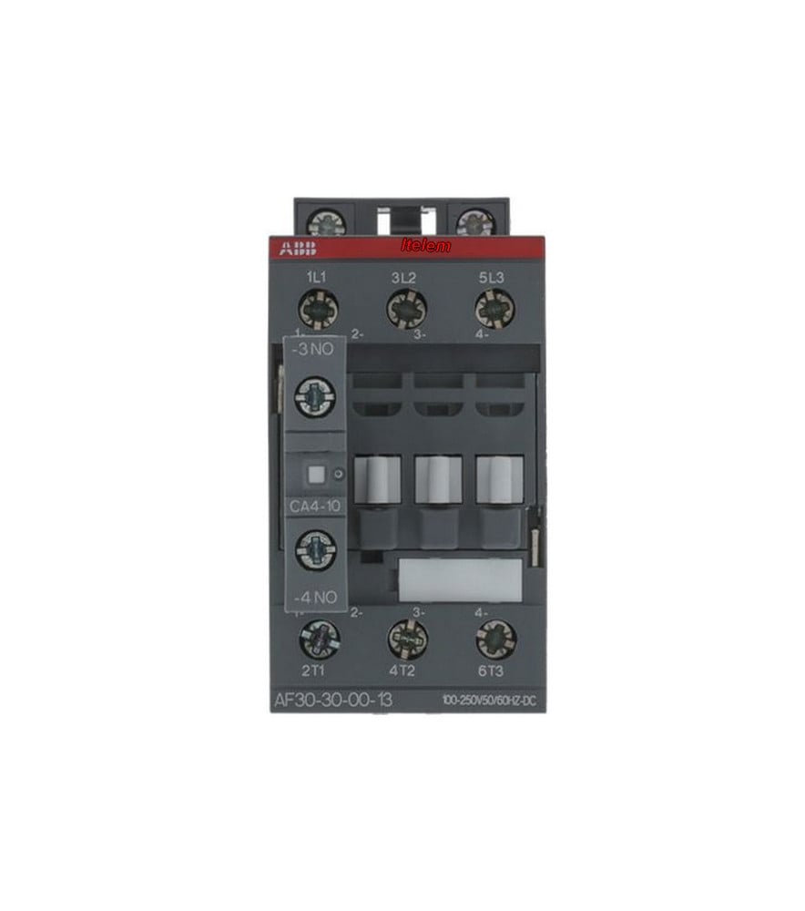 Relais-contacteur ABB AF30300013 lave-vaisselle Colged Elettrobar AF30300013