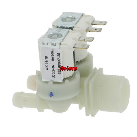 Electrovanne type 349 2 voies appareils professionnels