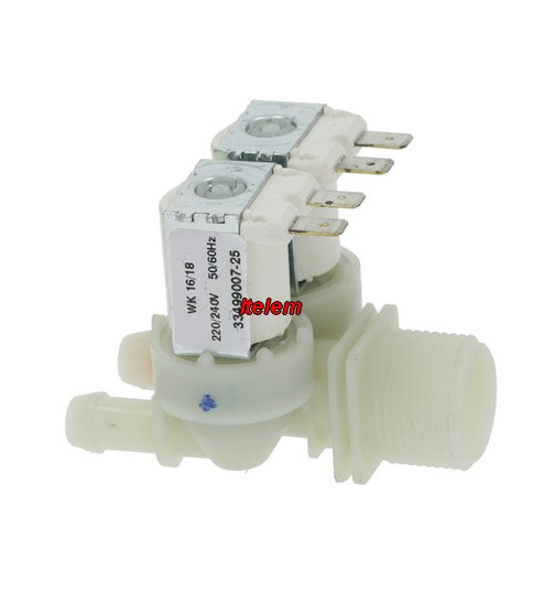 Electrovanne type 349 2 voies appareils professionnels