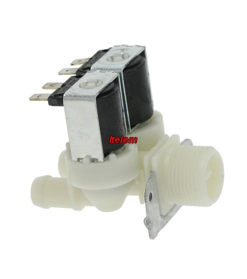 Electrovanne type 353 2 voies lave-vaisselle Zanussi 072364