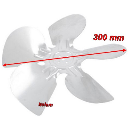 Hélice ventilateur réfrigérateur Elco 5-012-1003