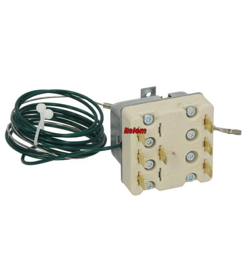 Thermostat triphasé friteuse Angelo Po 55.32559.080