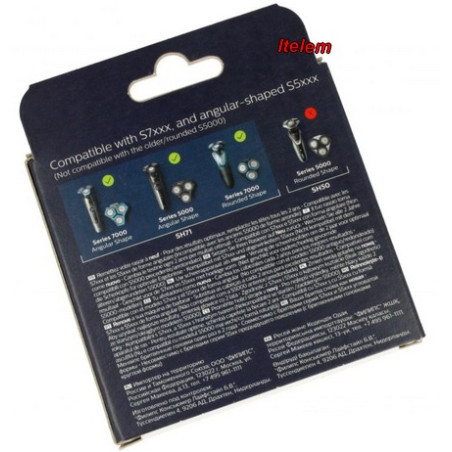 Tête de rasage pour rasoir Philips SH7150