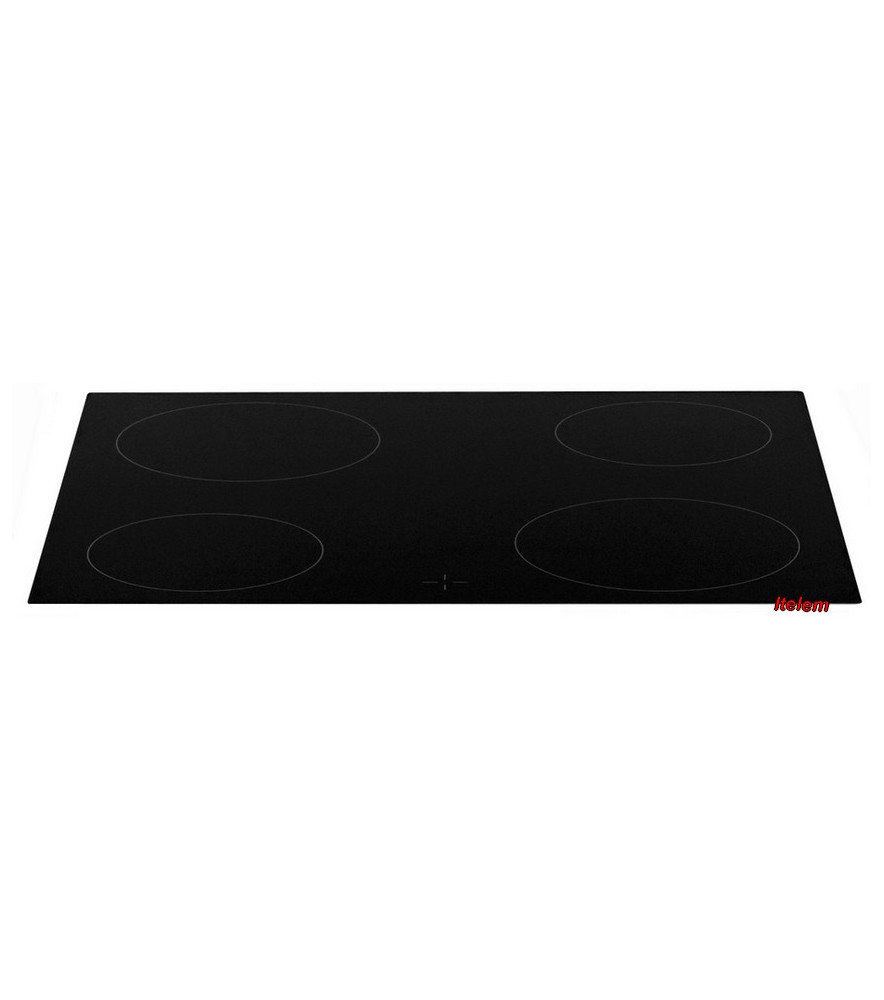 Dessus verre vitrocéramique plaque de cuisson de cuisinière Schneider