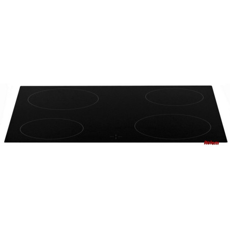 Dessus verre vitrocéramique plaque de cuisson de cuisinière Schneider