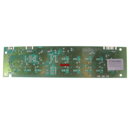 Module électronique d'affichage plaque de cuisson Electrolux 3875729158