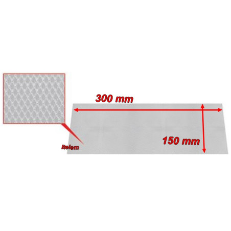 Emballage gaufres 150x300 mm machine à mettre sous vide Telca 100 pièces BUSTEGOFFR15X30