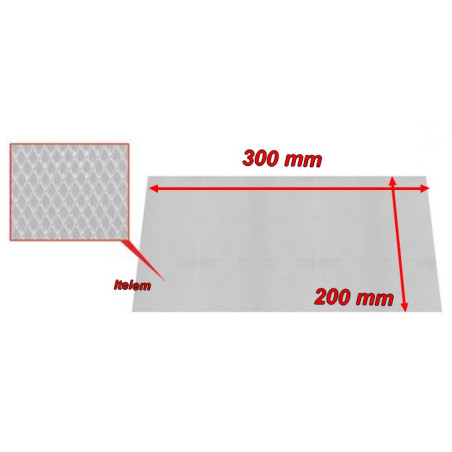 Emballage gaufres 200x300 mm machine à mettre sous vide Telca 100 pièces BUSTEGOFFR20X30