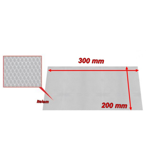 Emballage gaufres 200x300 mm machine à mettre sous vide Telca 100 pièces BUSTEGOFFR20X30