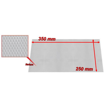 Emballage gaufres 250x350 mm machine à mettre sous vide Telca 100 pièces BUSTEGOFFR25X35