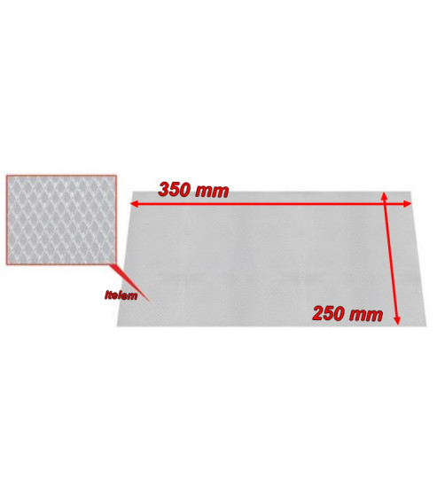 Emballage gaufres 250x350 mm machine à mettre sous vide Telca 100 pièces BUSTEGOFFR25X35