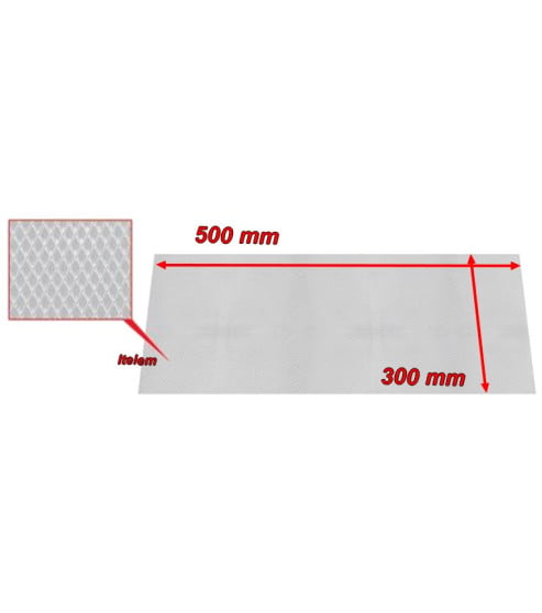 Emballage gaufres 300x500 mm machine à mettre sous vide Telca 100 pièces BUSTEGOFFR30X50