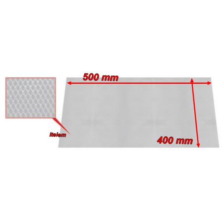 Emballage gaufres 400x500 mm machine à mettre sous vide Telca 100 pièces BUSTEGOFFR40X50