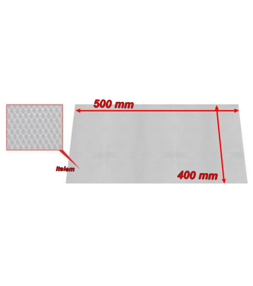 Emballage gaufres 400x500 mm machine à mettre sous vide Telca 100 pièces BUSTEGOFFR40X50