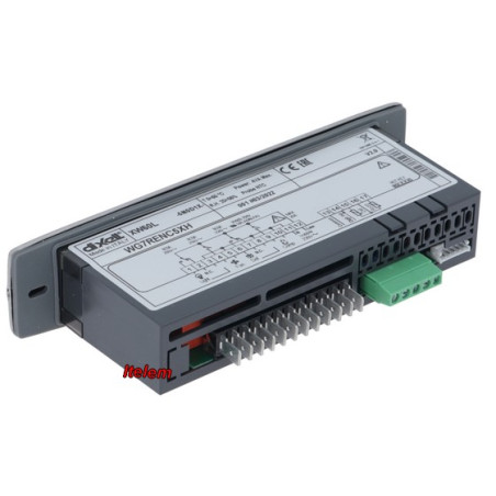 Régulateur thermostat armoire réfrigérée DIXELL XW60L-5N0D1-X 230V