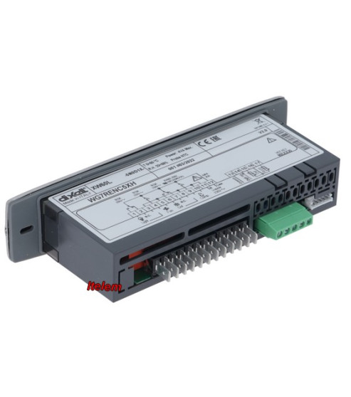 Régulateur thermostat armoire réfrigérée DIXELL XW60L-5N0D1-X 230V