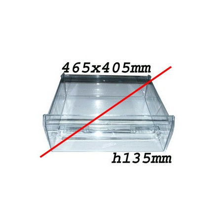 Tiroir intermédiaire congélateur Electrolux 2144667041