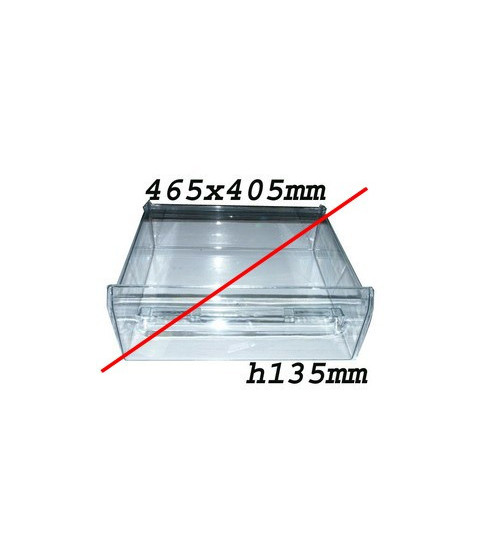 Tiroir intermédiaire congélateur Electrolux 2144667041